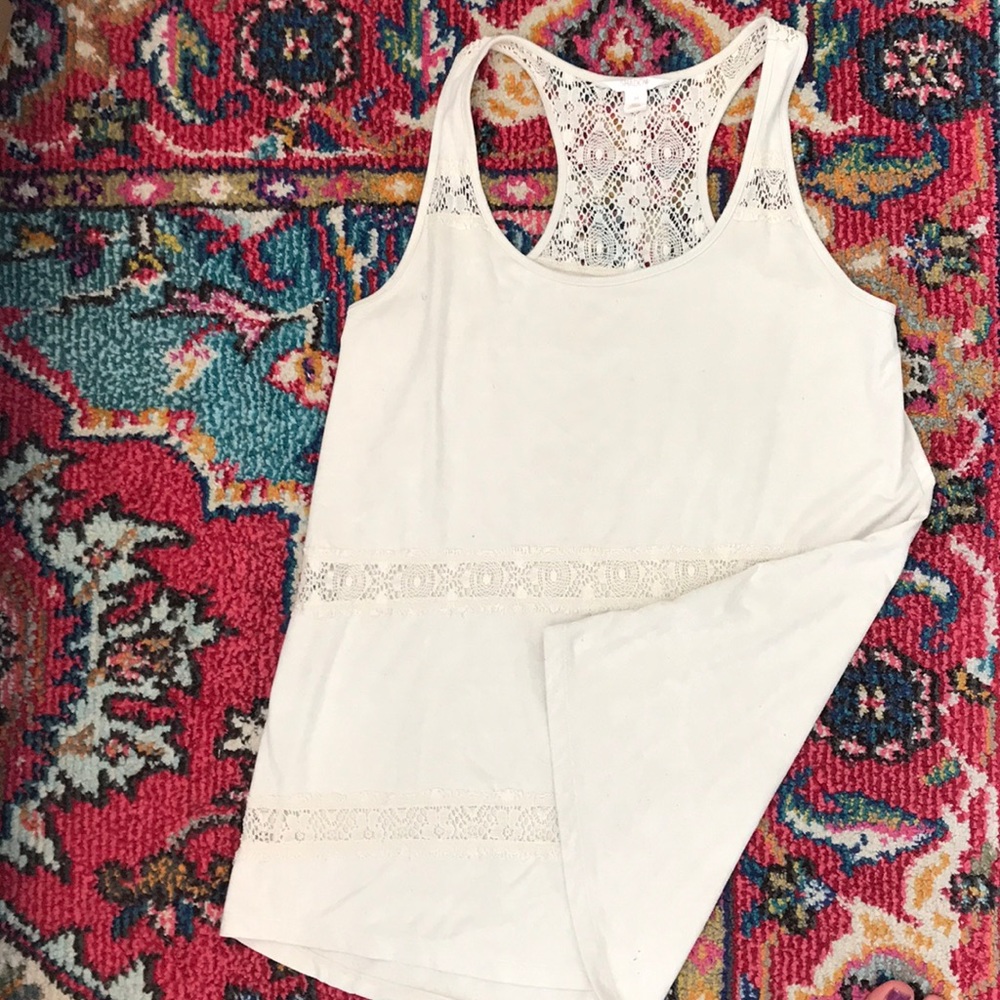 Sun & Shadow Suede Tank Top